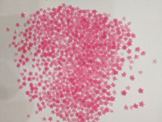 4.0mm Vlekken van de de Ster Detergent Kleur van de Diameterzeep de Roze