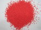 de kleurrijke rode die vlekken van vlekkenchina in het detergent poeder maken worden gebruikt