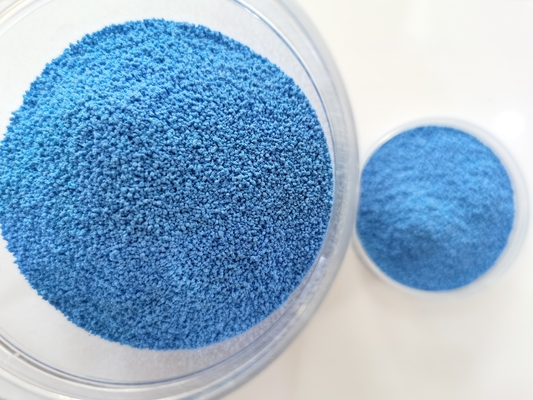 Blauwe vlekken Kleur vlekken voor wasmiddel Natriumsulfaat vlekken voor wasmiddel poeder visueel effect
