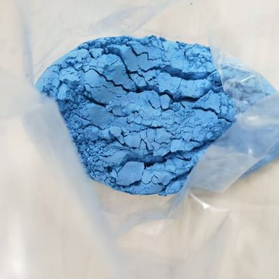 Blauw poeder een nieuwe wasmiddel magie