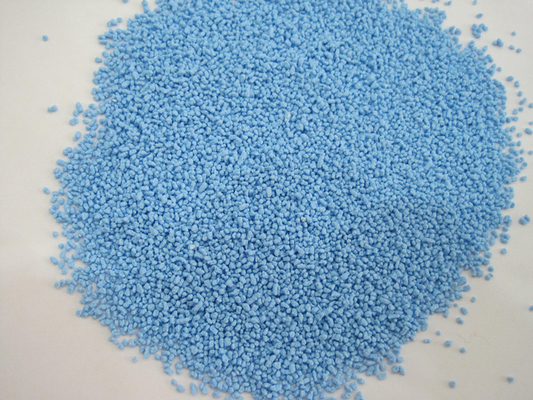 Blauwe vlekken Kleur vlekken voor wasmiddel Natriumsulfaat vlekken voor wasmiddel poeder visueel effect