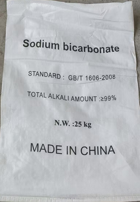CAS 144-55-8 Baking Soda Voedingsmiddelen Industriaal Grade Zuurstofpoeder Natriumbicarbonaat