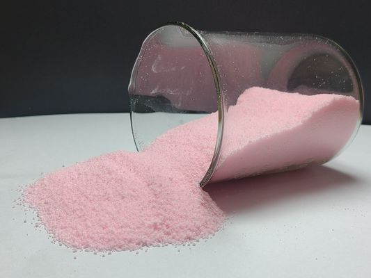 Kleurstof roze poeder Een nieuwe wasmachine magie Voor het maken van gekleurde wasmiddel