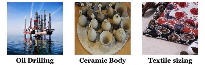 Hoge viscositeitsverdikkingsmiddelen Wasmiddel poeder CMC Natriumcarboxymethylcellulose 3