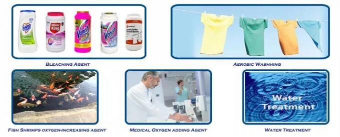 990,0% Min Natrium industrieel gehalte Percarbonaat tabletten SPC 15630-89-4 1